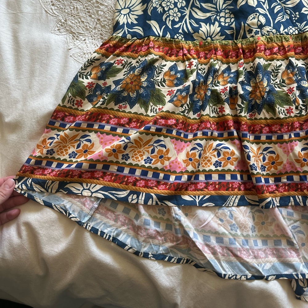 NWT!! FARM Rio Long-Sleeved Dress- - Picture 3 of 13